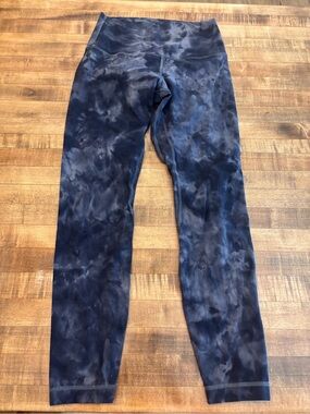 Lululemon align Tie-Dye high rise leggings